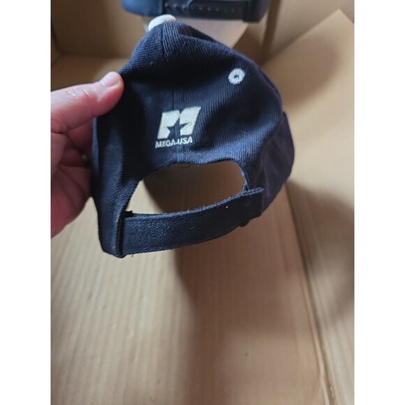 NY Yankees Champions 1999 & New York 2001 Baseball Caps Hat Bundle - Picture 7 of 13